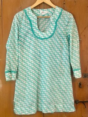 Vineyard Vines beach coverup SZ M